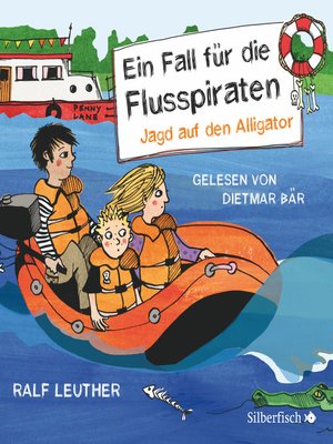 cover image of Ein Fall für die Flusspiraten